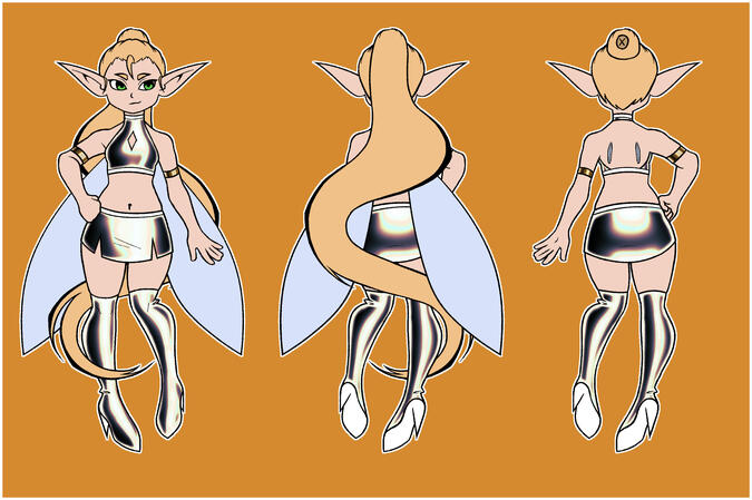 Esther - Front/Back Ref