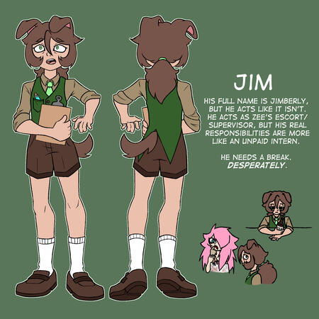 Jim - Reference Sheet