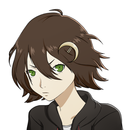 Savannah - Persona Style (Partially Traced)