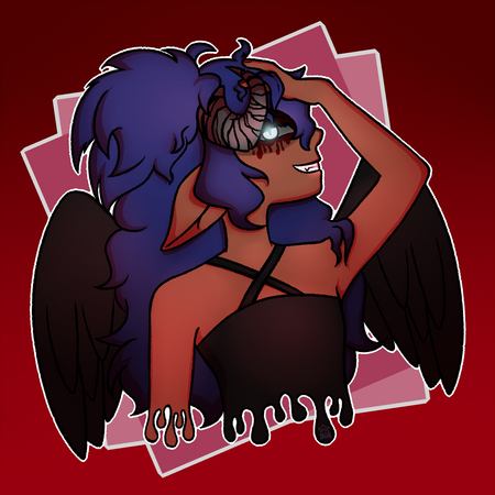 Halfbody w/ Shading - $50