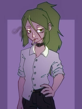 Commission for Madi (not detailed shading) - $40